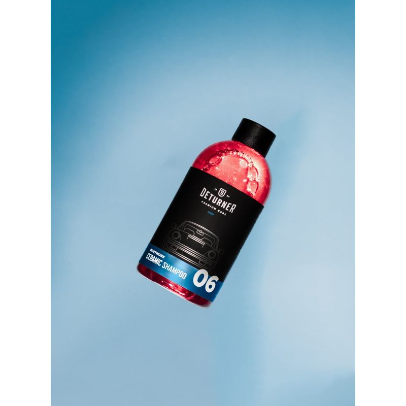 Auto si Moto - Intretinere auto - Produse curatare auto - Deturner Ceramic Shampoo – Sampon Auto cu SiO2 pentru Coatinguri Ceramice, Hidrofobie si Luciu Intens 250ml - Infinity.ro