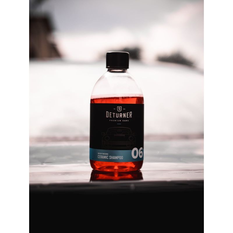Auto si Moto - Intretinere auto - Produse curatare auto - Deturner Ceramic Shampoo – Sampon Auto cu SiO2 pentru Coatinguri Ceramice, Hidrofobie si Luciu Intens 250ml - Infinity.ro