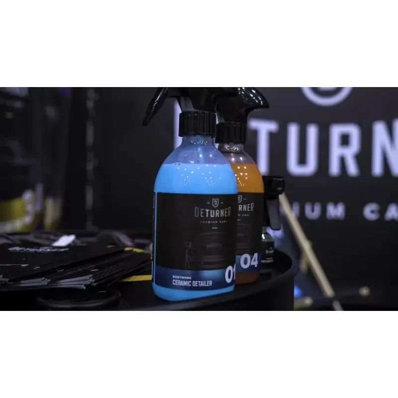 Auto si Moto - Intretinere auto - Produse curatare auto - Deturner Ceramic Detailer – Spray Ceramic cu Luciu Intens si Hidrofobie Puternica 250ml - Infinity.ro