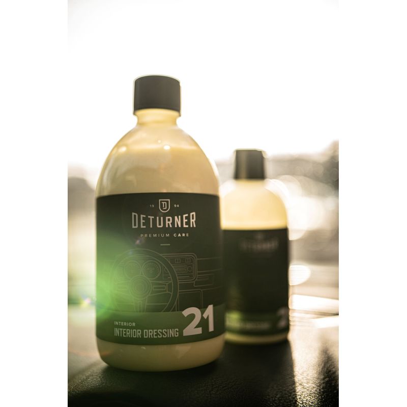 Auto si Moto - Intretinere auto - Produse curatare auto - Deturner Interior Dressing – Protectie si Revitalizare Interior cu Finisaj Satinat si Efect Antistatic 250ml - Infinity.ro