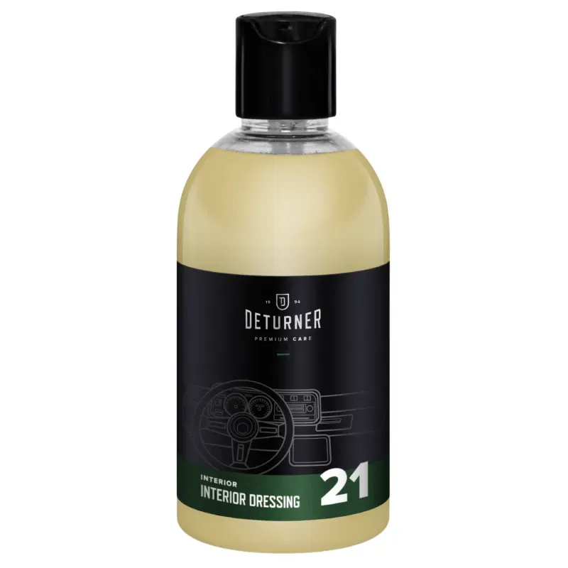Auto si Moto - Intretinere auto - Produse curatare auto - Deturner Interior Dressing – Protectie si Revitalizare Interior cu Finisaj Satinat si Efect Antistatic 250ml - Infinity.ro