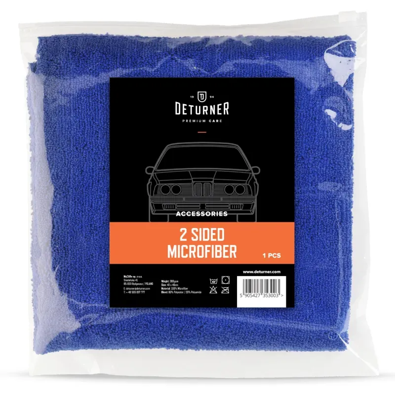 Auto si Moto - Intretinere auto - Produse curatare auto - Deturner Hybrid Spray Wax 500 ml + Microfibra cu doua fete – Set Ceara Spray si Finisare Exterior - Infinity.ro