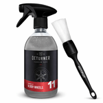 Auto si Moto - Intretinere auto - Produse curatare auto - Deturner Bloody Wheels 500 ml + Brush White 21mm – Set Curatare Jante si Zone Dificile - Infinity.ro