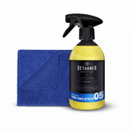 Auto si Moto - Intretinere auto - Produse curatare auto - Deturner Finish Quick Detailer 500 ml + Pearl Microfiber – Set Finisare si Intretinere Rapida Exterior - Infinity.ro