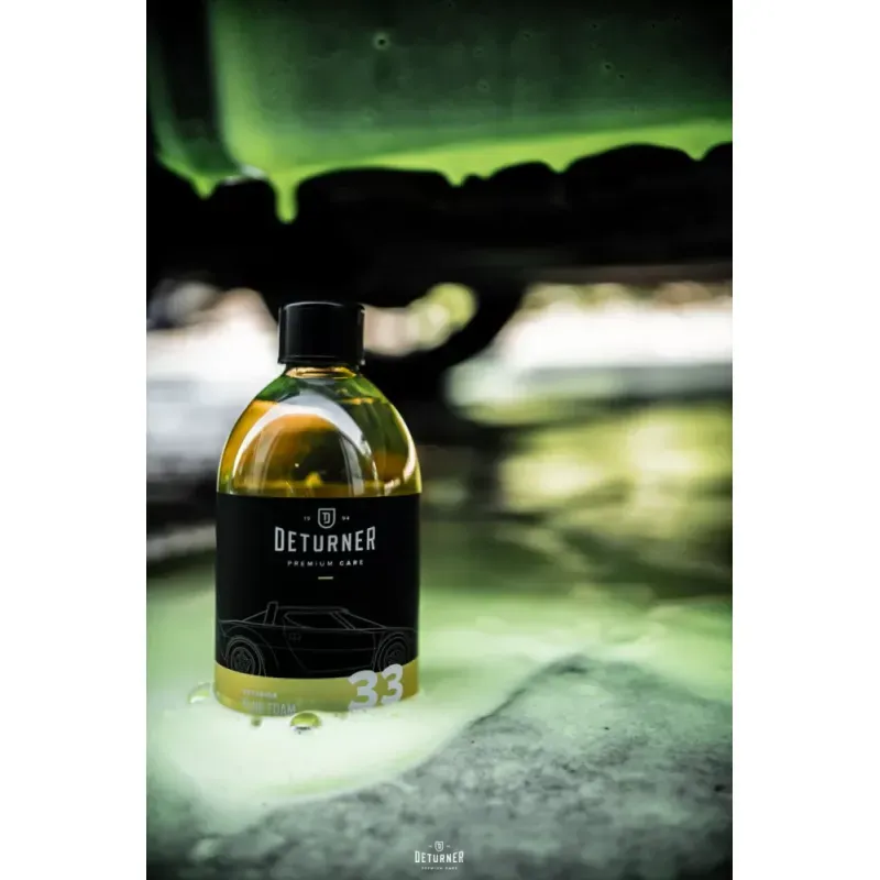 Auto si Moto - Intretinere auto - Produse curatare auto - Deturner Fluo Foam 1L + Basic Microfiber Towel – Set Pre-spalare si Intretinere Auto - Infinity.ro