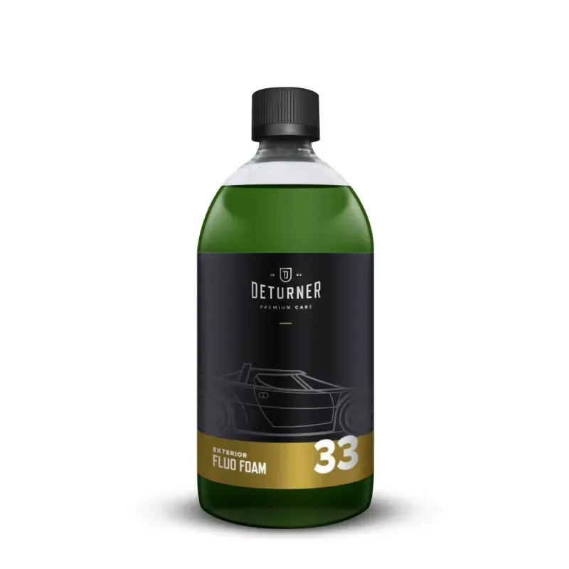 Auto si Moto - Intretinere auto - Produse curatare auto - Deturner Fluo Foam 1L + Basic Microfiber Towel – Set Pre-spalare si Intretinere Auto - Infinity.ro