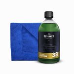 Auto si Moto - Intretinere auto - Produse curatare auto - Deturner Fluo Foam 1L + Basic Microfiber Towel – Set Pre-spalare si Intretinere Auto - Infinity.ro
