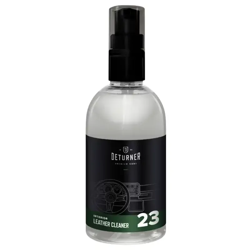 Auto si Moto - Intretinere auto - Produse curatare auto - Deturner Leather Cleaner – Curatare Sigura pentru Tapiterie din Piele cu Spuma Controlata si Finisaj Mat – 500 ml - Infinity.ro