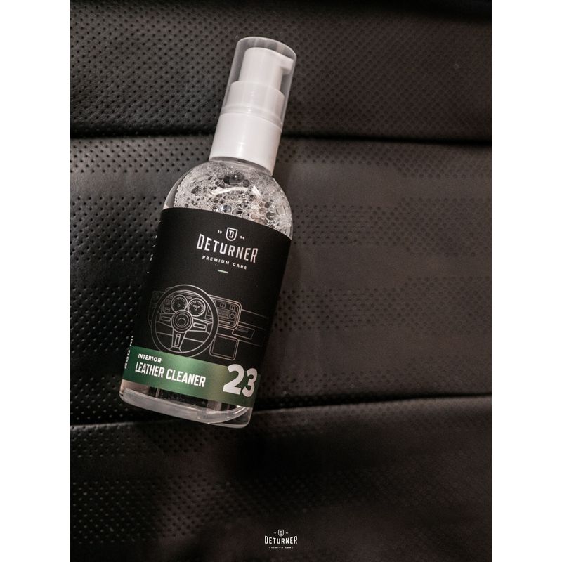 Auto si Moto - Intretinere auto - Produse curatare auto - Deturner Leather Cleaner – Curatare Sigura pentru Tapiterie din Piele cu Spuma Controlata si Finisaj Mat – 500 ml - Infinity.ro