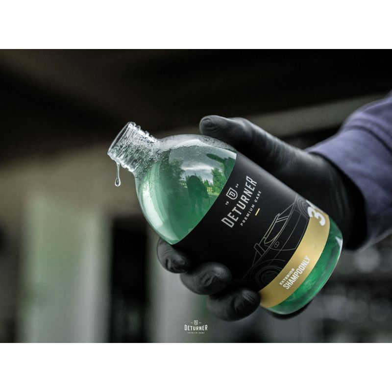 Auto si Moto - Intretinere auto - Produse curatare auto - Deturner ShampoONLY 1L + Microfibra Basic 350 GSM – Set Spalare si Intretinere auto - Infinity.ro