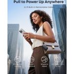 Laptop, Telefoane si Tablete - Telefoane mobile si accesorii - Accesorii Telefoane - Baterii externe - Acumulator extern Anker Nano 10.000 mAh, 45W, cu cablu USB-C InstaCord retractabil, Negru - Infinity.ro