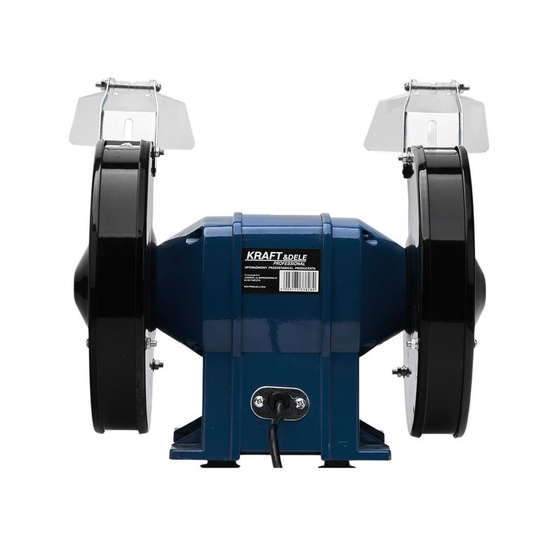 Casa si Gradina - Constructii - Scule electrice si accesorii - Polizoare - Polizor dublu de banc, 1700W, KD533, Kraft&Dele, culoare albastru - Infinity.ro