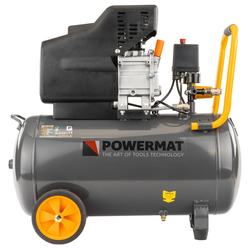 Casa si Gradina - Electrice - Echipamente electrice - Compresoare - Compresor de ulei, capacitate 50L, Powermat, PM0685 - Infinity.ro