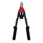 Casa si Gradina - Constructii - Scule de mana si unelte - Clesti si patenti - Nituitor manual, Kraft&Dele, KD10113, 13", cu 4 duze - Infinity.ro