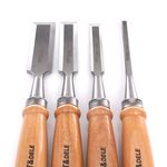 Casa si Gradina - Constructii - Scule de mana si unelte - Ciocane si dalti - Set dalte tamplarie, Kraft&Dele, 6‑12‑18‑24 mm, 4 piese, KD11770 - Infinity.ro