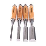 Casa si Gradina - Constructii - Scule de mana si unelte - Ciocane si dalti - Set dalte tamplarie, Kraft&Dele, 6‑12‑18‑24 mm, 4 piese, KD11770 - Infinity.ro