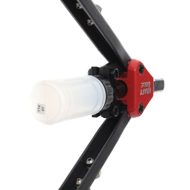 Casa si Gradina - Constructii - Scule de mana si unelte - Clesti si patenti - Nituitor manual, Kraft&Dele, KD10113, 13", cu 4 duze - Infinity.ro