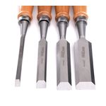 Casa si Gradina - Constructii - Scule de mana si unelte - Ciocane si dalti - Set dalte tamplarie, Kraft&Dele, 6‑12‑18‑24 mm, 4 piese, KD11770 - Infinity.ro