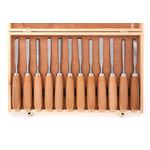 Casa si Gradina - Constructii - Scule de mana si unelte - Ciocane si dalti - Dalti sculptura lemn, Kraft&Dele, set 12 piese diverse forme, KD11775 - Infinity.ro