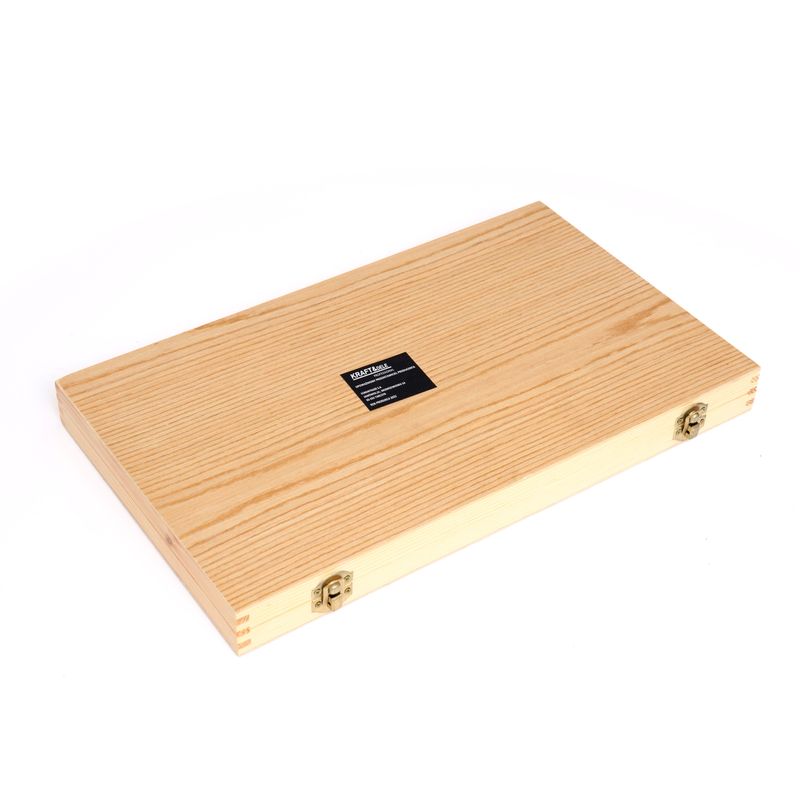 Casa si Gradina - Constructii - Scule de mana si unelte - Ciocane si dalti - Dalti sculptura lemn, Kraft&Dele, set 12 piese diverse forme, KD11775 - Infinity.ro