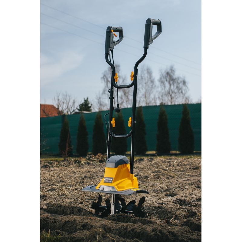 Casa si Gradina - Gradinarit si plante - Utilaje gradina - Motosape si motocultoare - Motocultor electric, Powermat, 1700W, PM0935 - Infinity.ro