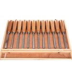 Casa si Gradina - Constructii - Scule de mana si unelte - Ciocane si dalti - Dalti sculptura lemn, Kraft&Dele, set 12 piese diverse forme, KD11775 - Infinity.ro