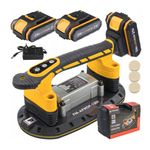 Auto si Moto - Reparatii si depanare - Scule auto - Scule si truse auto - Ventuza vibranta 21V, Powermat, 6 viteze, cu baterii, PM1262 - Infinity.ro