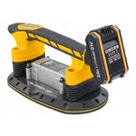 Auto si Moto - Reparatii si depanare - Scule auto - Scule si truse auto - Ventuza vibranta 21V, Powermat, 6 viteze, cu baterii, PM1262 - Infinity.ro