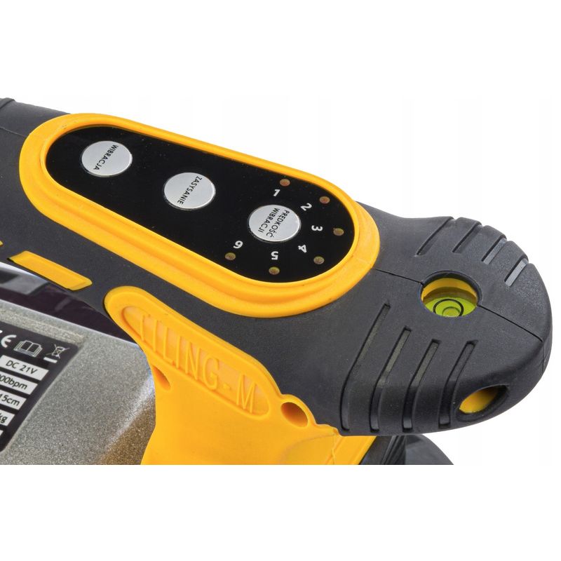 Auto si Moto - Reparatii si depanare - Scule auto - Scule si truse auto - Ventuza vibranta 21V, Powermat, 6 viteze, cu baterii, PM1262 - Infinity.ro