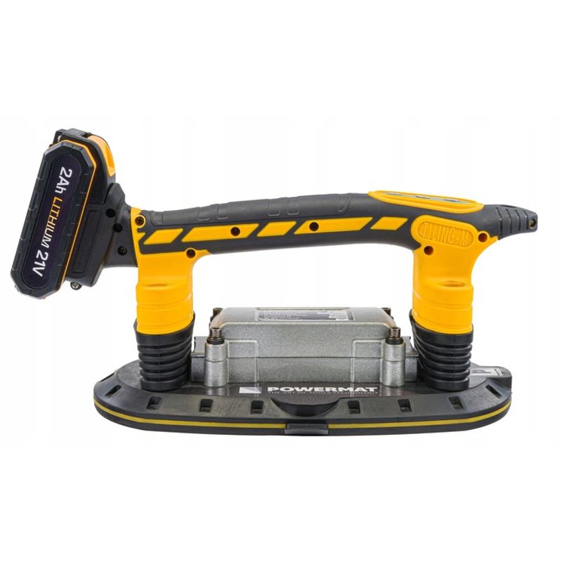 Auto si Moto - Reparatii si depanare - Scule auto - Scule si truse auto - Ventuza vibranta 21V, Powermat, 6 viteze, cu baterii, PM1262 - Infinity.ro