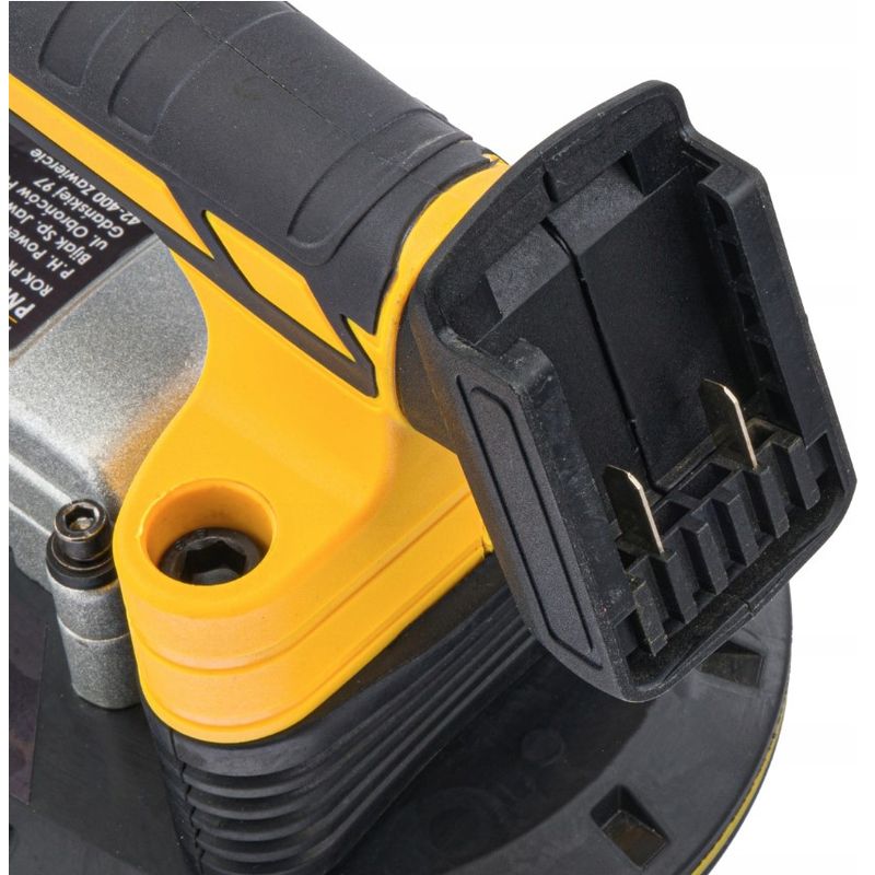 Auto si Moto - Reparatii si depanare - Scule auto - Scule si truse auto - Ventuza vibranta 21V, Powermat, 6 viteze, cu baterii, PM1262 - Infinity.ro