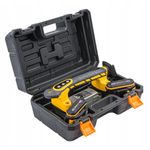 Auto si Moto - Reparatii si depanare - Scule auto - Scule si truse auto - Ventuza vibranta 21V, Powermat, 6 viteze, cu baterii, PM1262 - Infinity.ro