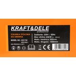 Casa si Gradina - Constructii - Scule electrice si accesorii - Masini de frezat - Strung de banca pentru lemn Kraft&Dele KD1732 650W - Infinity.ro