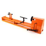 Casa si Gradina - Constructii - Scule electrice si accesorii - Masini de frezat - Strung de banca pentru lemn Kraft&Dele KD1732 650W - Infinity.ro