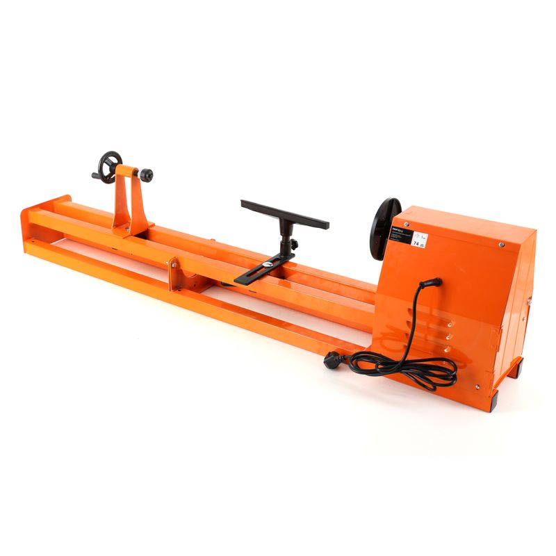 Casa si Gradina - Constructii - Scule electrice si accesorii - Masini de frezat - Strung de banca pentru lemn Kraft&Dele KD1732 650W - Infinity.ro