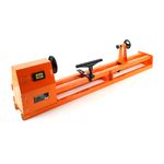 Casa si Gradina - Constructii - Scule electrice si accesorii - Masini de frezat - Strung de banca pentru lemn Kraft&Dele KD1732 650W - Infinity.ro