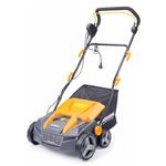 Casa si Gradina - Gradinarit si plante - Utilaje gradina - Masini de tuns iarba - Aerator si scarificator electric 3 in 1 2550W 380mm, Powermat, PM1117 - Infinity.ro