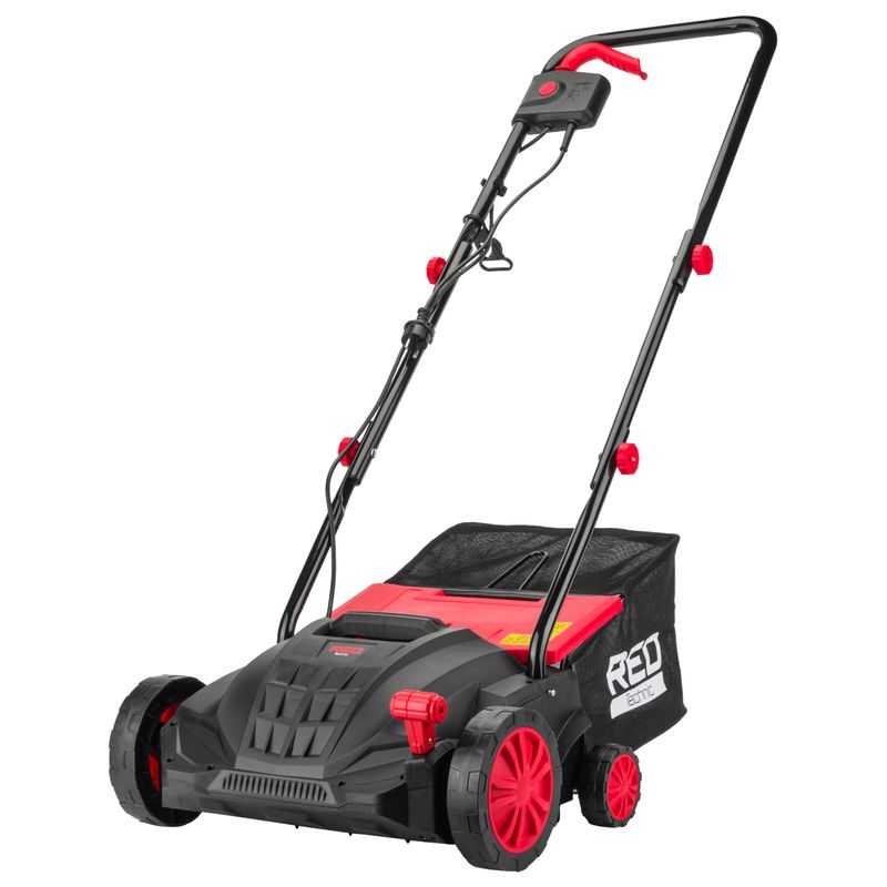 Casa si Gradina - Gradinarit si plante - Utilaje gradina - Masini de tuns iarba - Masina de tuns iarba electrica 3 in 1 2400W, RED TECHNIC, RTAEW0016 - Infinity.ro