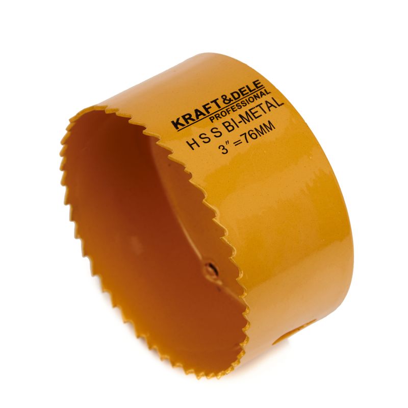Casa si Gradina - Constructii - Scule electrice si accesorii - Seturi si accesorii pentru gaurit si insurubat - Set de freze circulare pentru lemn si metal 17bucati, Kraft&Dele, KD10758 - Infinity.ro