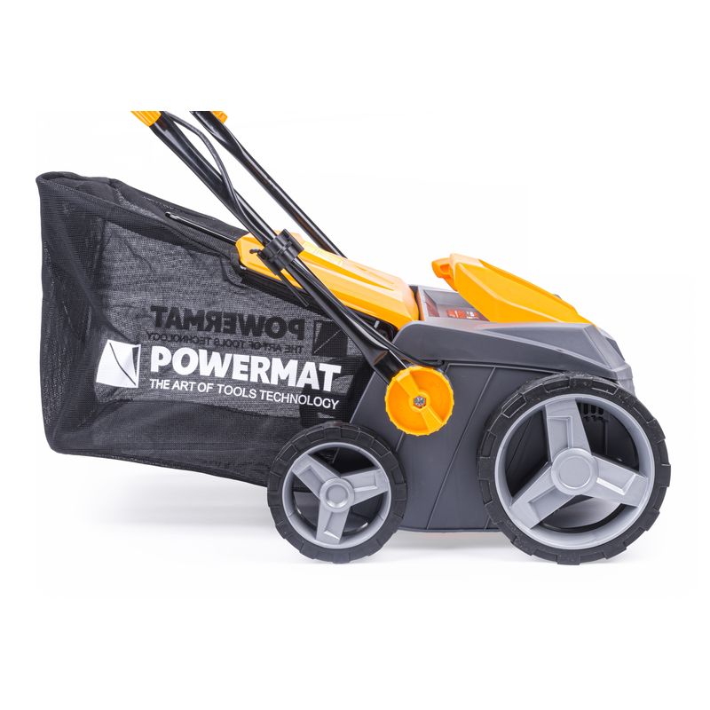 Casa si Gradina - Gradinarit si plante - Utilaje gradina - Masini de tuns iarba - Aerator si scarificator electric 3 in 1 2550W 380mm, Powermat, PM1117 - Infinity.ro