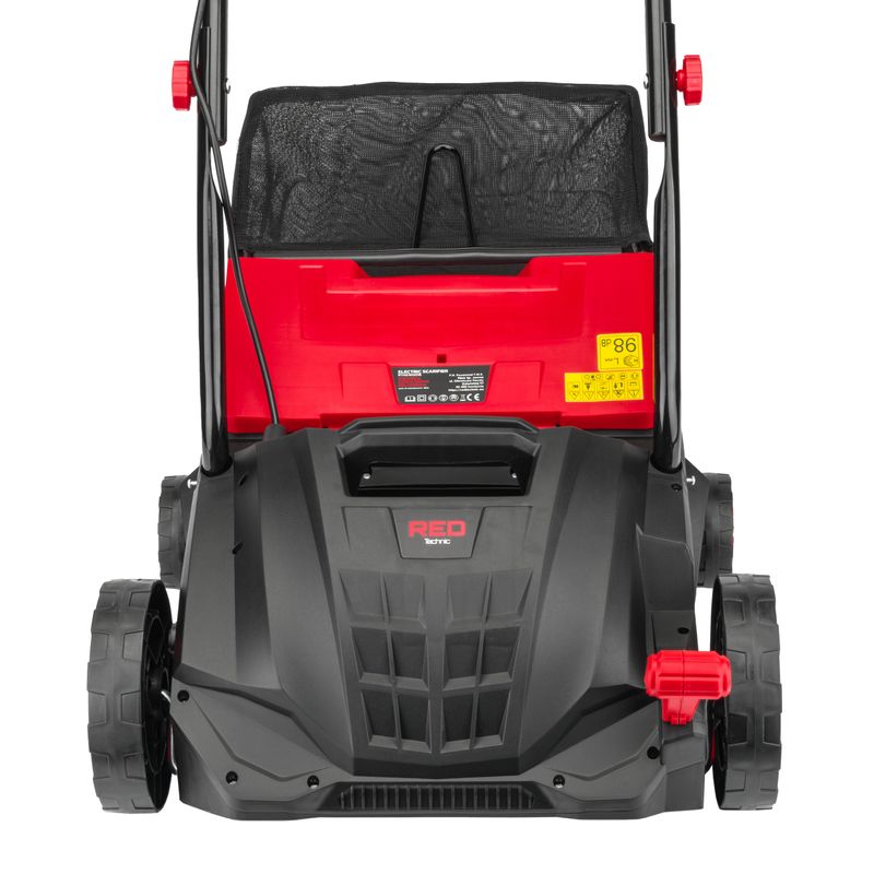 Casa si Gradina - Gradinarit si plante - Utilaje gradina - Masini de tuns iarba - Masina de tuns iarba electrica 3 in 1 2400W, RED TECHNIC, RTAEW0016 - Infinity.ro