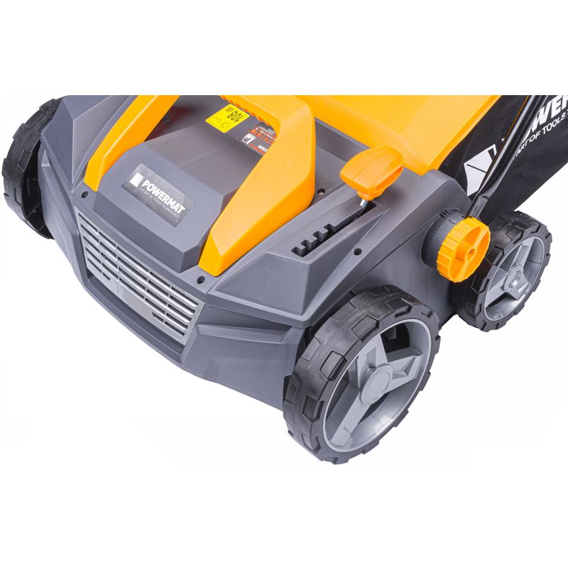 Casa si Gradina - Gradinarit si plante - Utilaje gradina - Masini de tuns iarba - Aerator si scarificator electric 3 in 1 2550W 380mm, Powermat, PM1117 - Infinity.ro