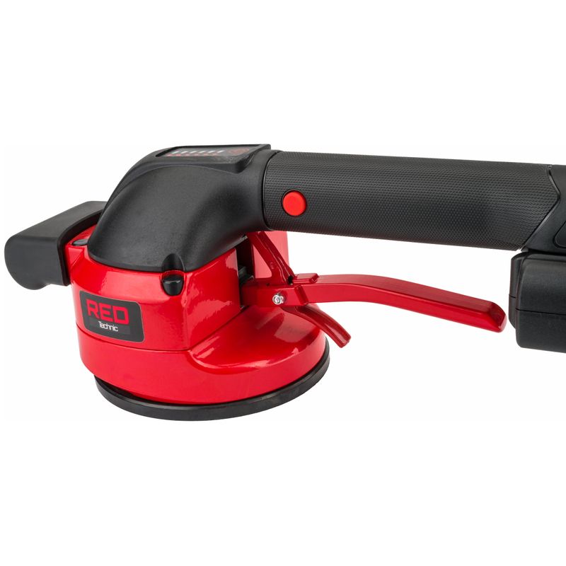 Auto si Moto - Reparatii si depanare - Scule auto - Scule si truse auto - Ventuza vibranta 6 viteze, Red Technic ,18V, cu acumulatori, RTAPW0010 - Infinity.ro