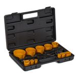 Casa si Gradina - Constructii - Scule electrice si accesorii - Seturi si accesorii pentru gaurit si insurubat - Set de freze circulare pentru lemn si metal 17bucati, Kraft&Dele, KD10758 - Infinity.ro