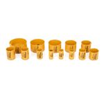 Casa si Gradina - Constructii - Scule electrice si accesorii - Seturi si accesorii pentru gaurit si insurubat - Set de freze circulare pentru lemn si metal 17bucati, Kraft&Dele, KD10758 - Infinity.ro