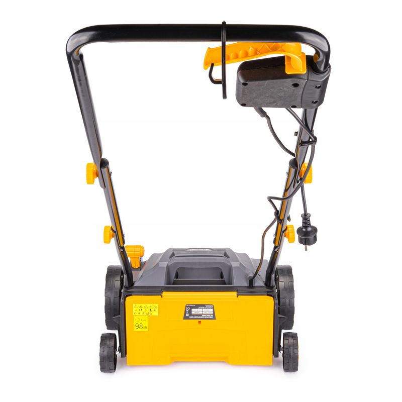 Casa si Gradina - Gradinarit si plante - Utilaje gradina - Masini de tuns iarba - Aerator vertical electric 3 in 1 2400W, Powermat, PM0937 - Infinity.ro