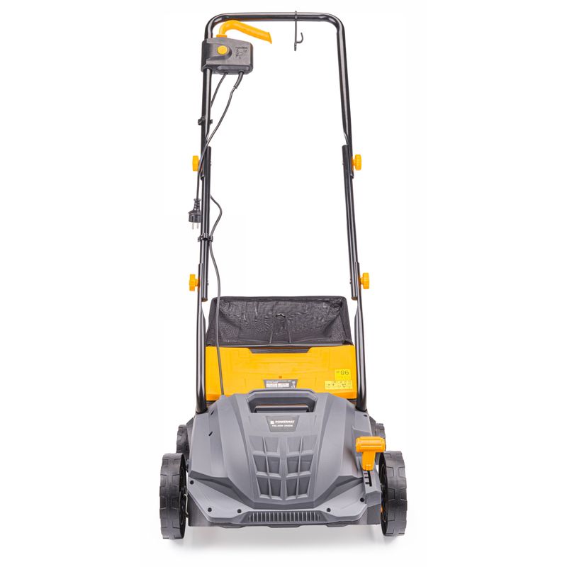 Casa si Gradina - Gradinarit si plante - Utilaje gradina - Masini de tuns iarba - Aerator vertical electric 3 in 1 2400W, Powermat, PM0937 - Infinity.ro