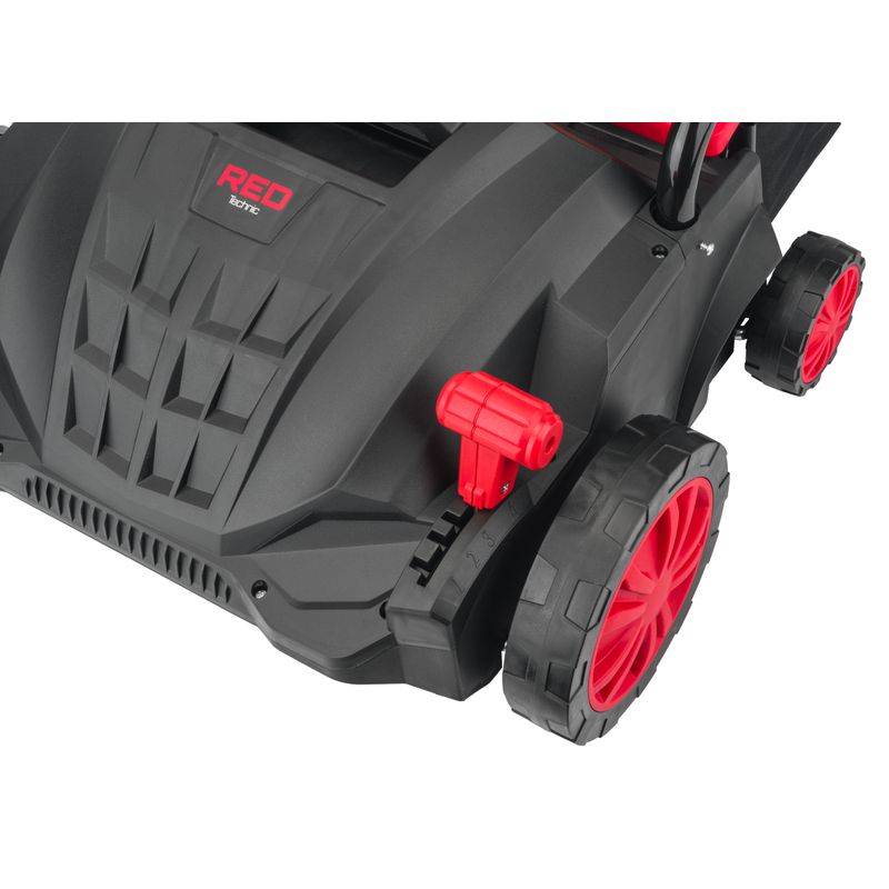 Casa si Gradina - Gradinarit si plante - Utilaje gradina - Masini de tuns iarba - Masina de tuns iarba electrica 3 in 1 2400W, RED TECHNIC, RTAEW0016 - Infinity.ro