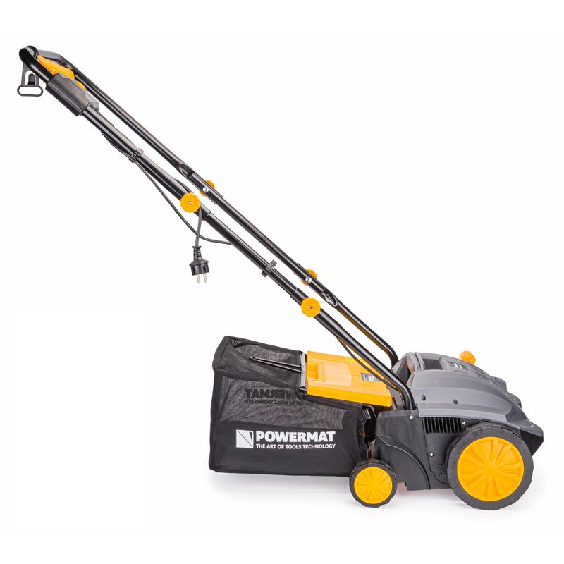 Casa si Gradina - Gradinarit si plante - Utilaje gradina - Masini de tuns iarba - Aerator vertical electric 3 in 1 2400W, Powermat, PM0937 - Infinity.ro