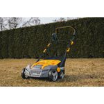 Casa si Gradina - Gradinarit si plante - Utilaje gradina - Masini de tuns iarba - Aerator si scarificator electric 3 in 1 2550W 380mm, Powermat, PM1117 - Infinity.ro